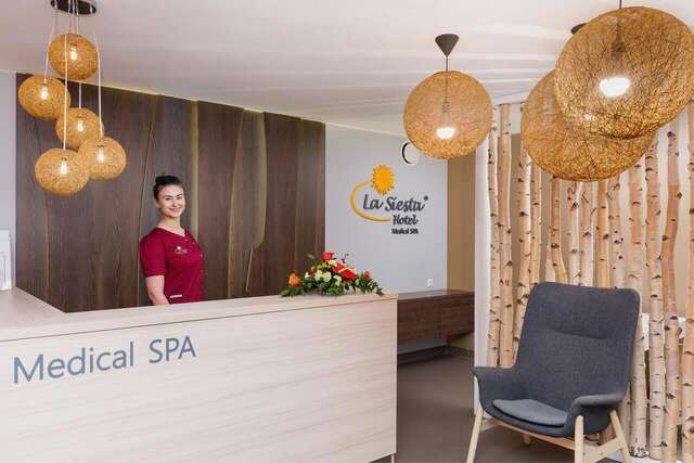 Отель Hotel La Siesta & Medical Spa Ястшембя-Гура-7